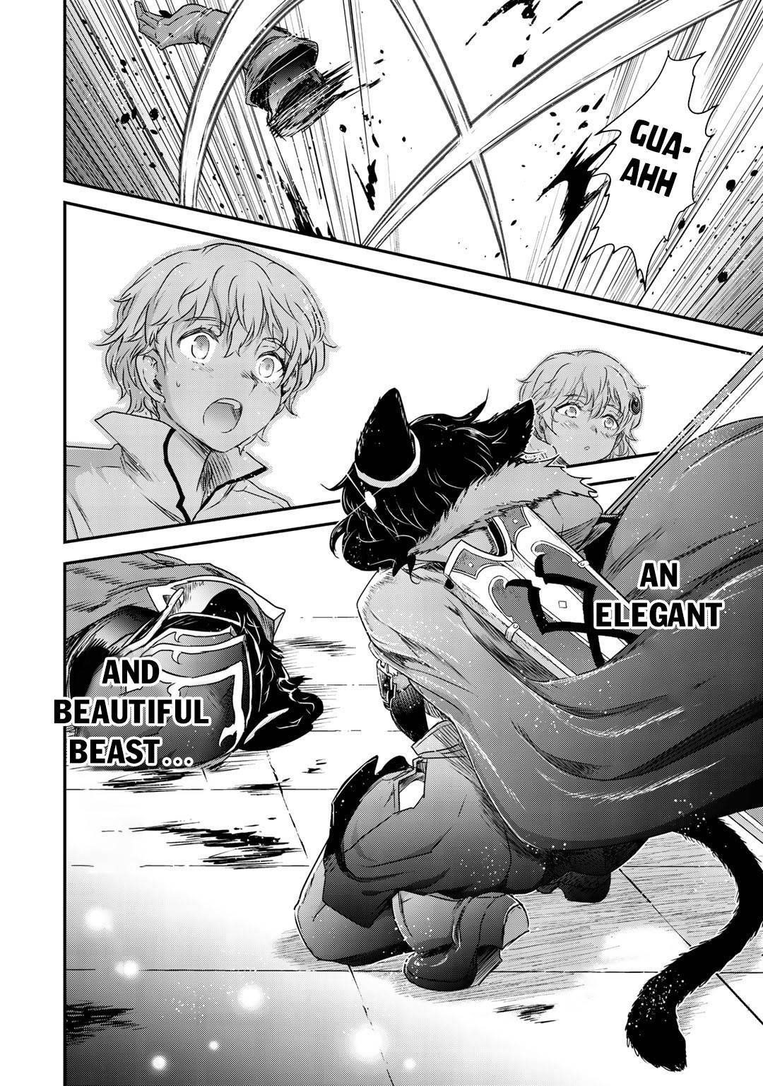 Tensei Shitara Ken Deshita Chapter 53 - Page 14 in English