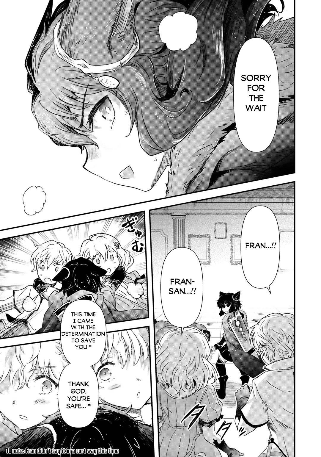 Tensei Shitara Ken Deshita Chapter 53 - Page 15 in English