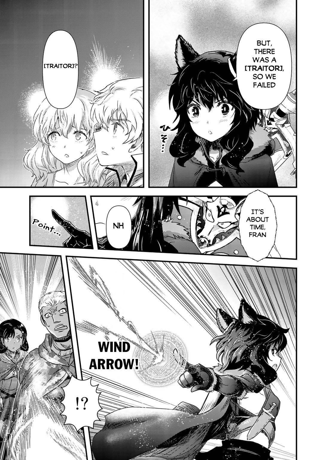 Tensei Shitara Ken Deshita Chapter 53 - Page 17 in English