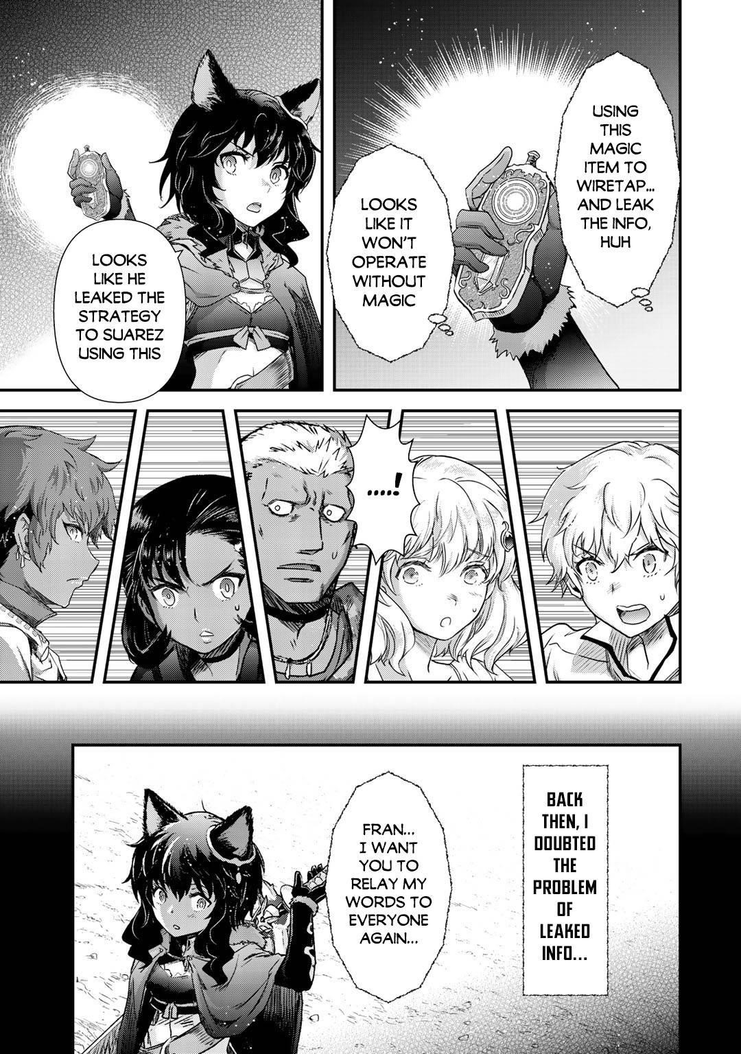 Tensei Shitara Ken Deshita Chapter 53 - Page 19 in English