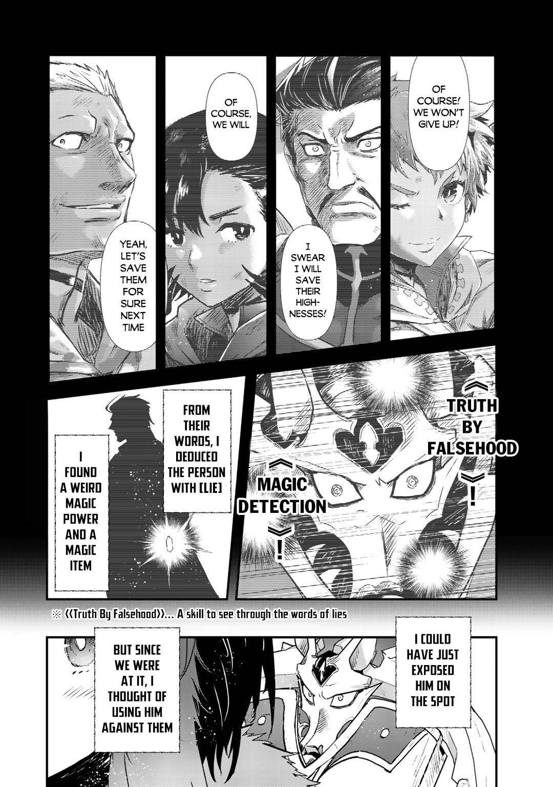Tensei Shitara Ken Deshita Chapter 53 - Page 20 in English