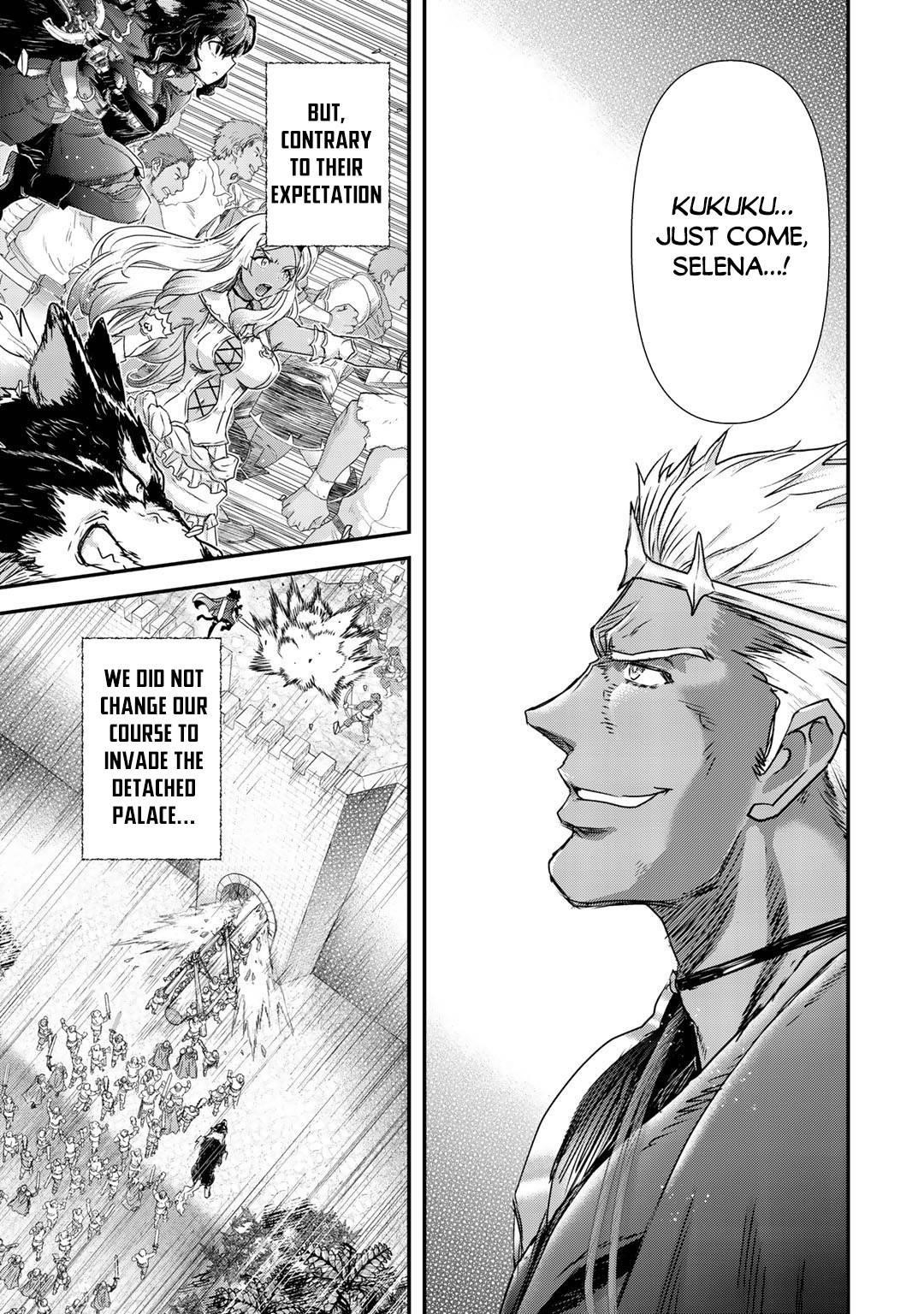Tensei Shitara Ken Deshita Chapter 53 - Page 5 in English