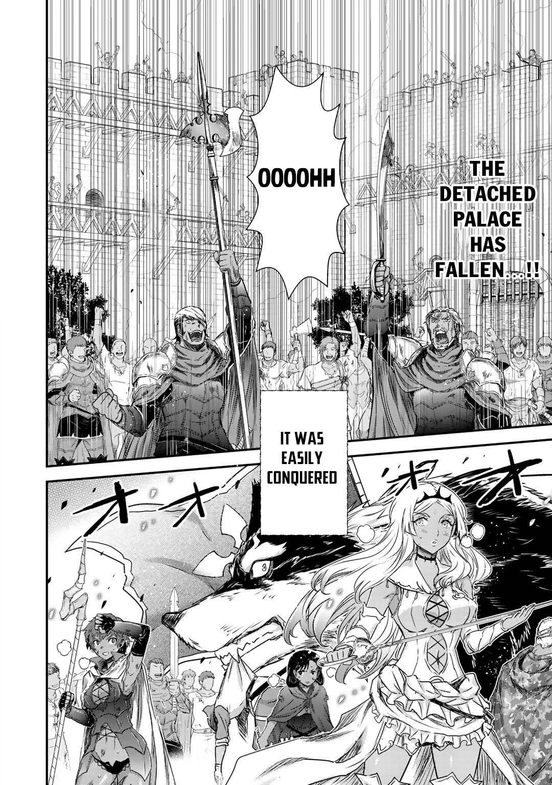 Tensei Shitara Ken Deshita Chapter 53 - Page 6 in English