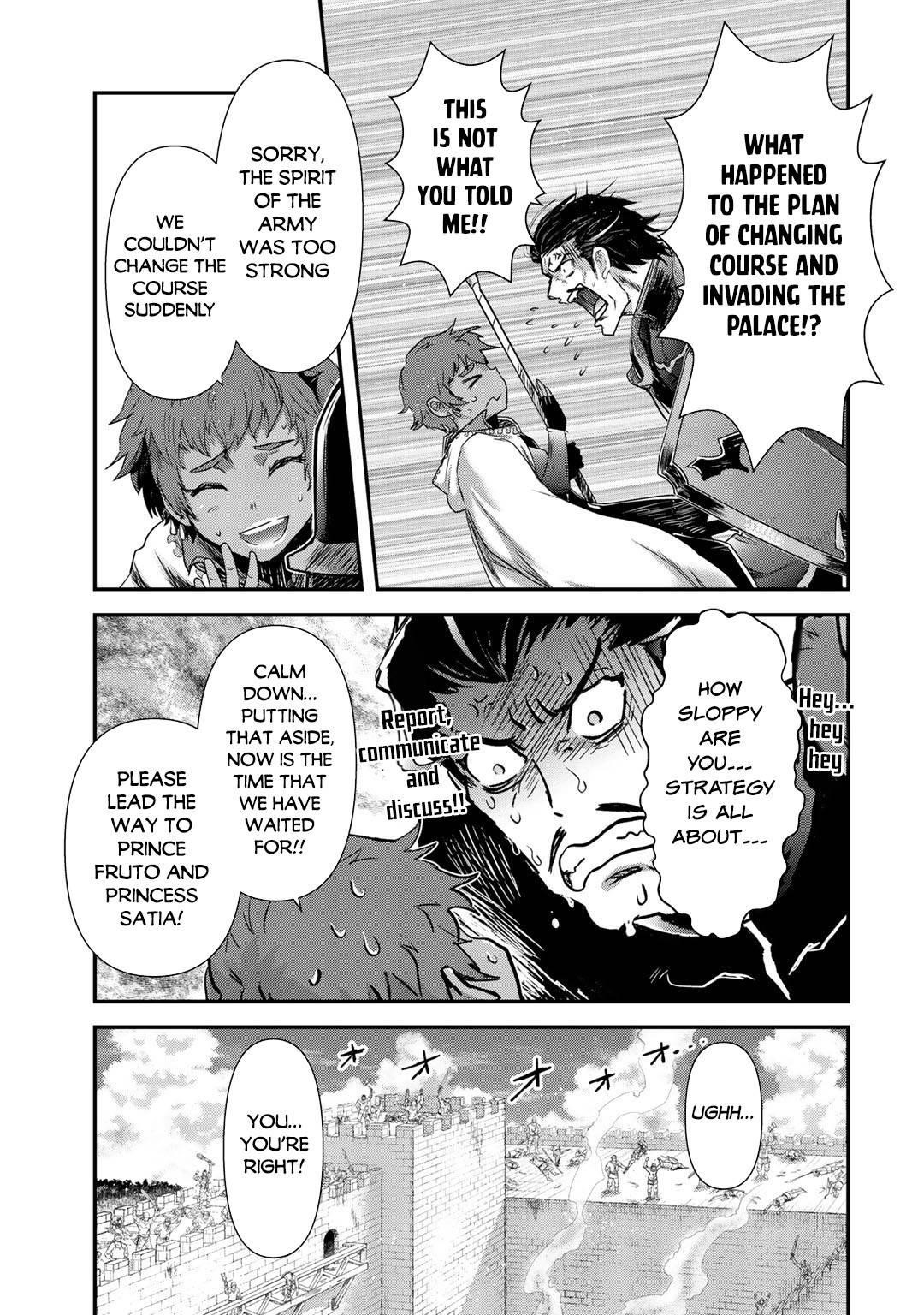 Tensei Shitara Ken Deshita Chapter 53 - Page 9 in English