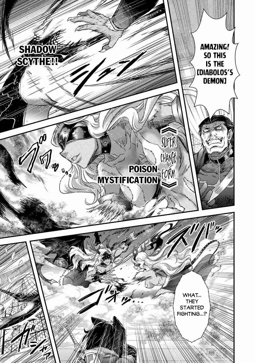 Tensei Shitara Ken Deshita Chapter 54 - Page 19 in English