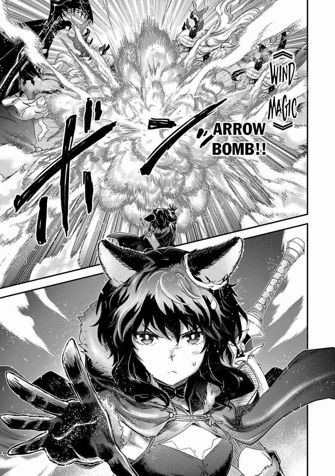 Tensei Shitara Ken Deshita Chapter 54 - Page 21 in English