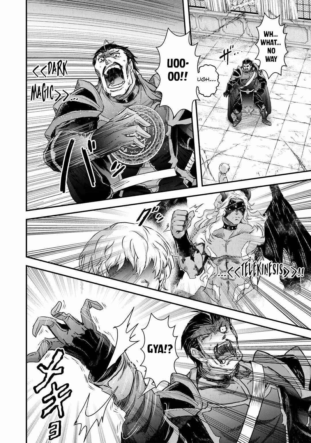 Tensei Shitara Ken Deshita Chapter 55 - Page 13 in English