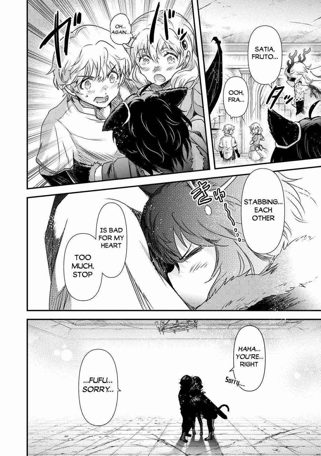 Tensei Shitara Ken Deshita Chapter 55 - Page 15 in English