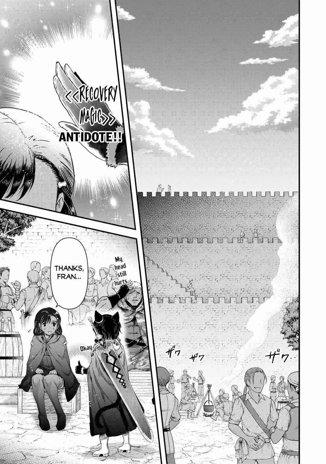 Tensei Shitara Ken Deshita Chapter 55 - Page 16 in English