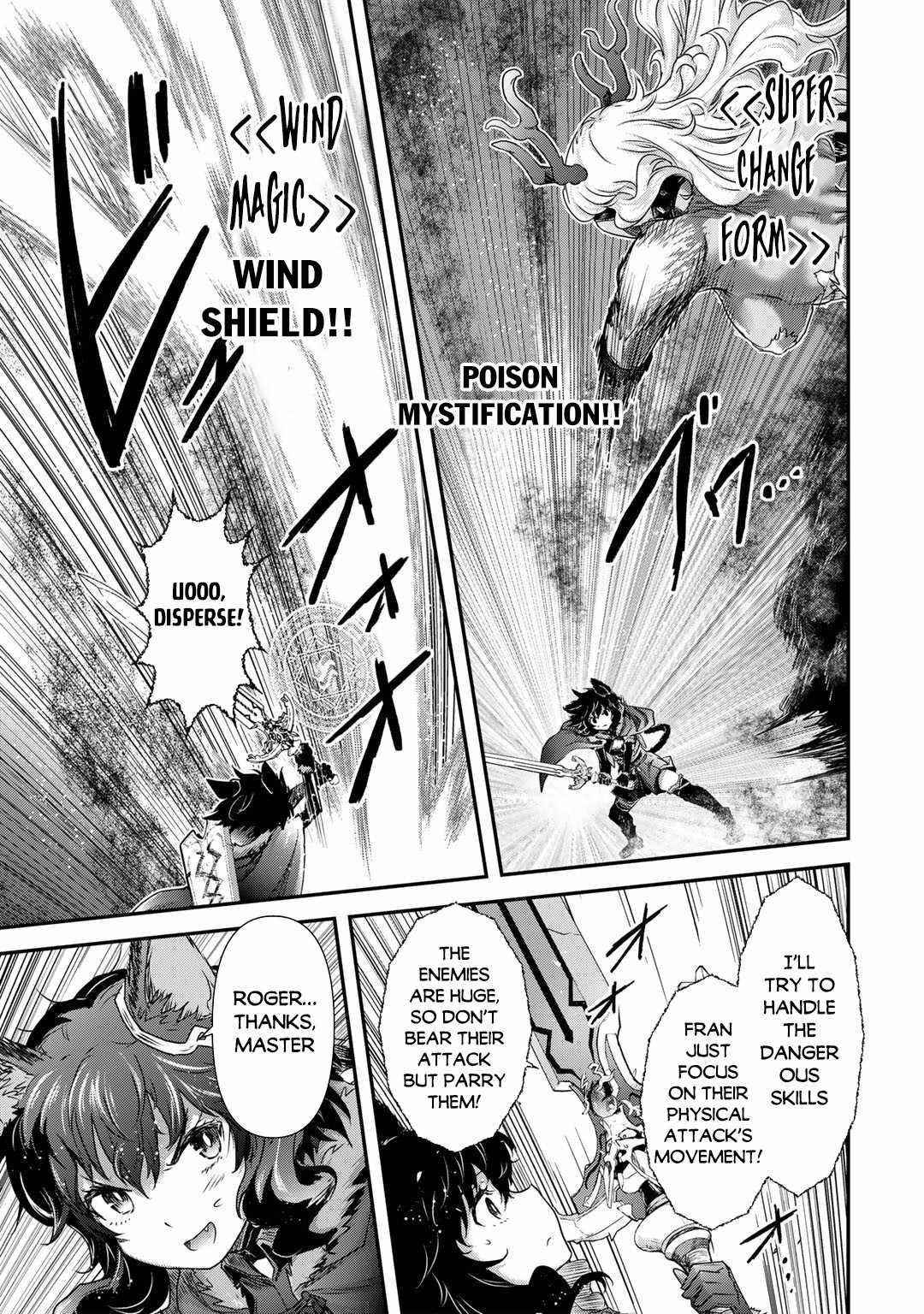 Tensei Shitara Ken Deshita Chapter 55 - Page 5 in English