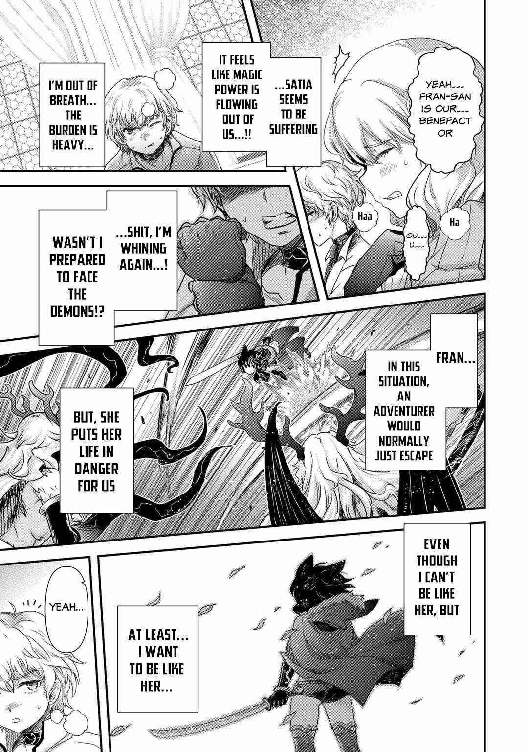 Tensei Shitara Ken Deshita Chapter 55 - Page 7 in English