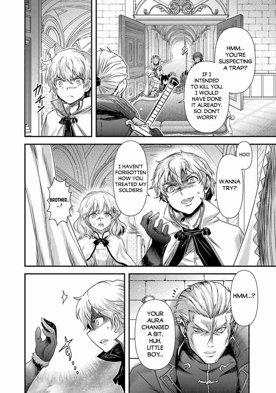 Tensei Shitara Ken Deshita Chapter 56 - Page 12 in English