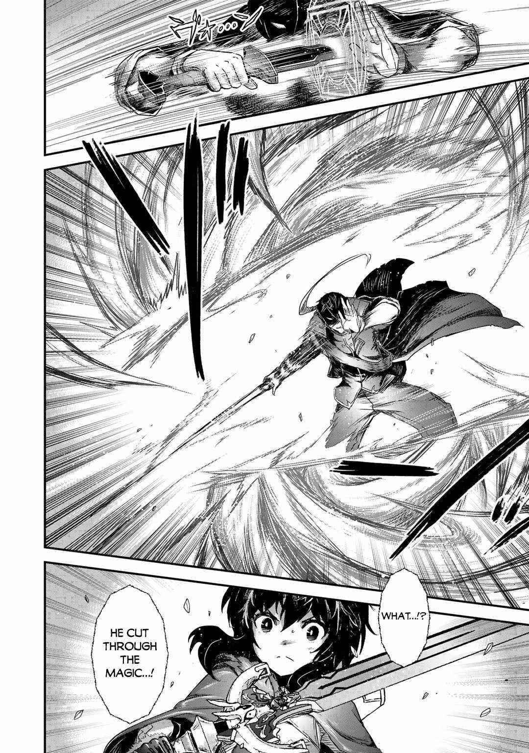 Tensei Shitara Ken Deshita Chapter 56 - Page 22 in English