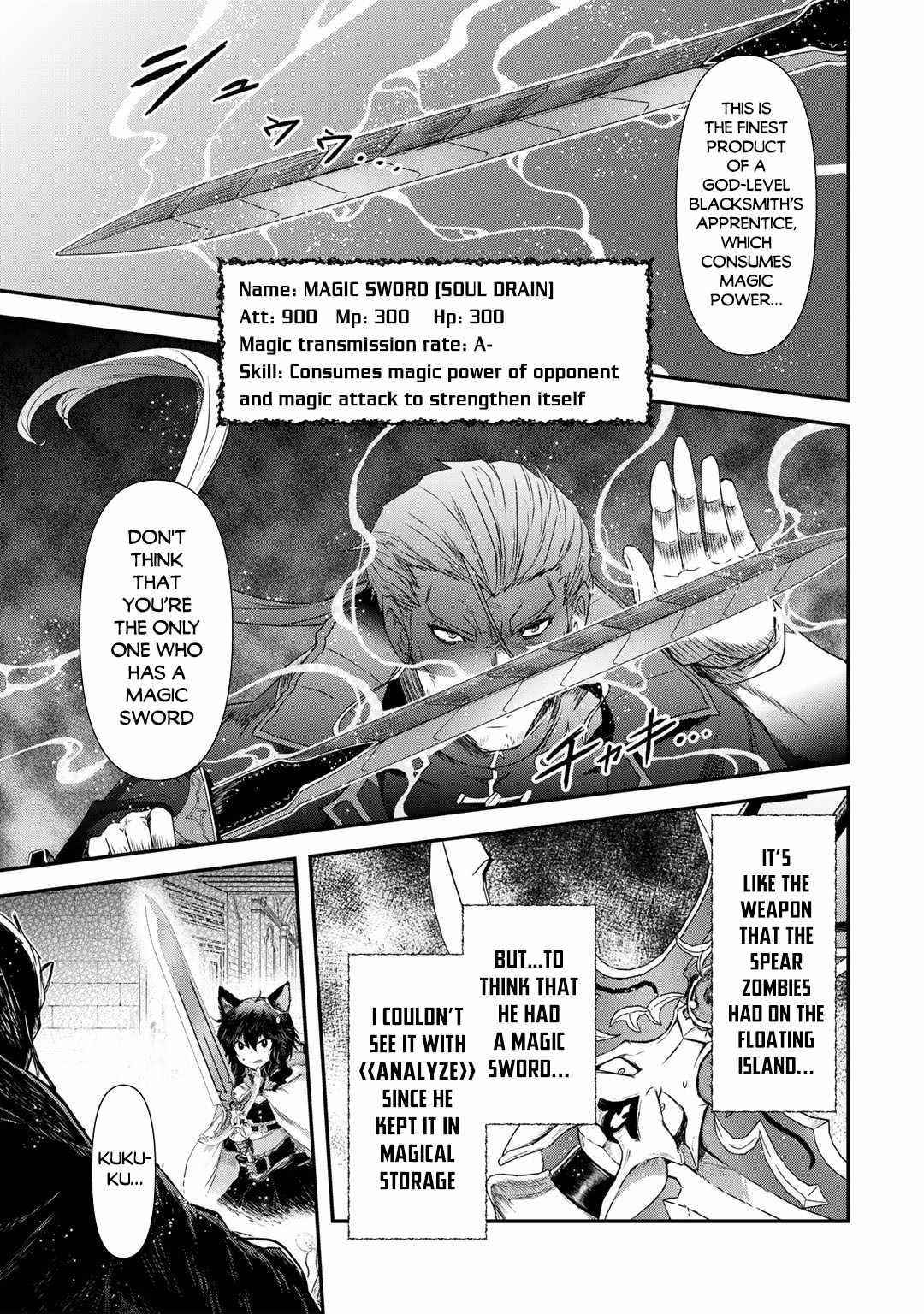 Tensei Shitara Ken Deshita Chapter 56 - Page 23 in English