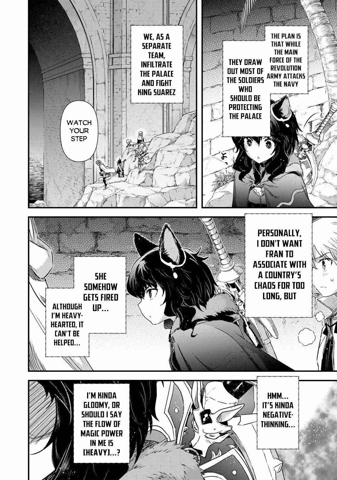 Tensei Shitara Ken Deshita Chapter 56 - Page 4 in English