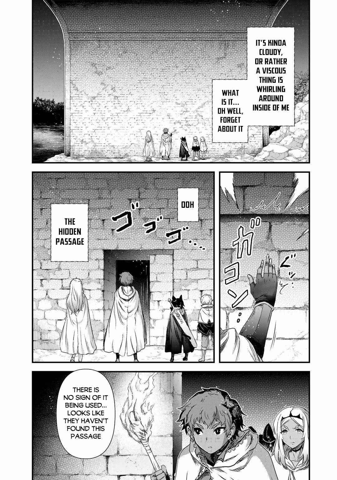 Tensei Shitara Ken Deshita Chapter 56 - Page 5 in English