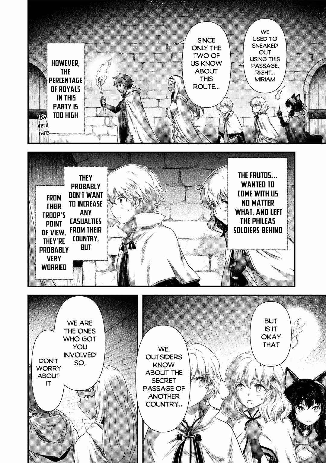 Tensei Shitara Ken Deshita Chapter 56 - Page 6 in English