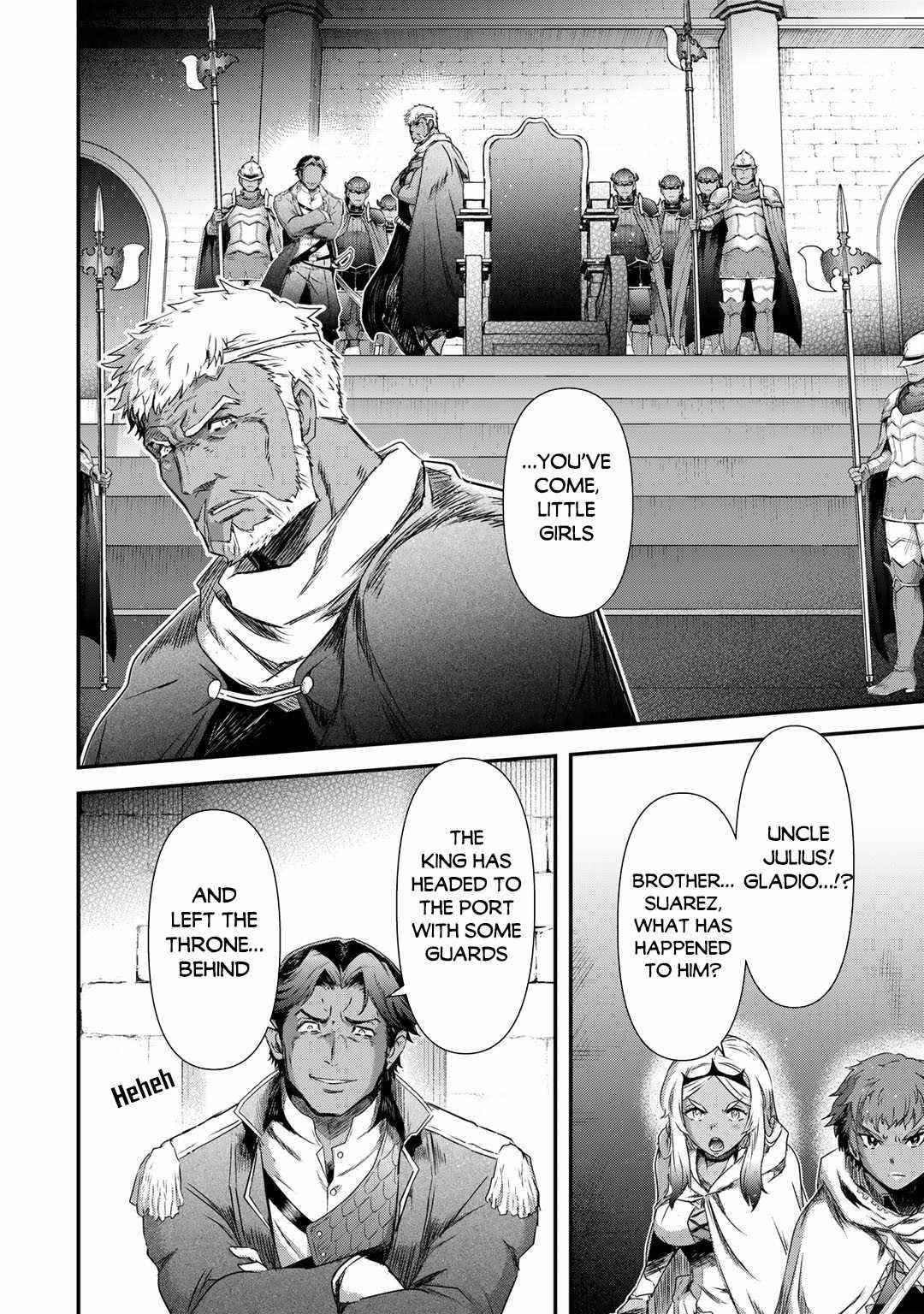 Tensei Shitara Ken Deshita Chapter 57 - Page 12 in English
