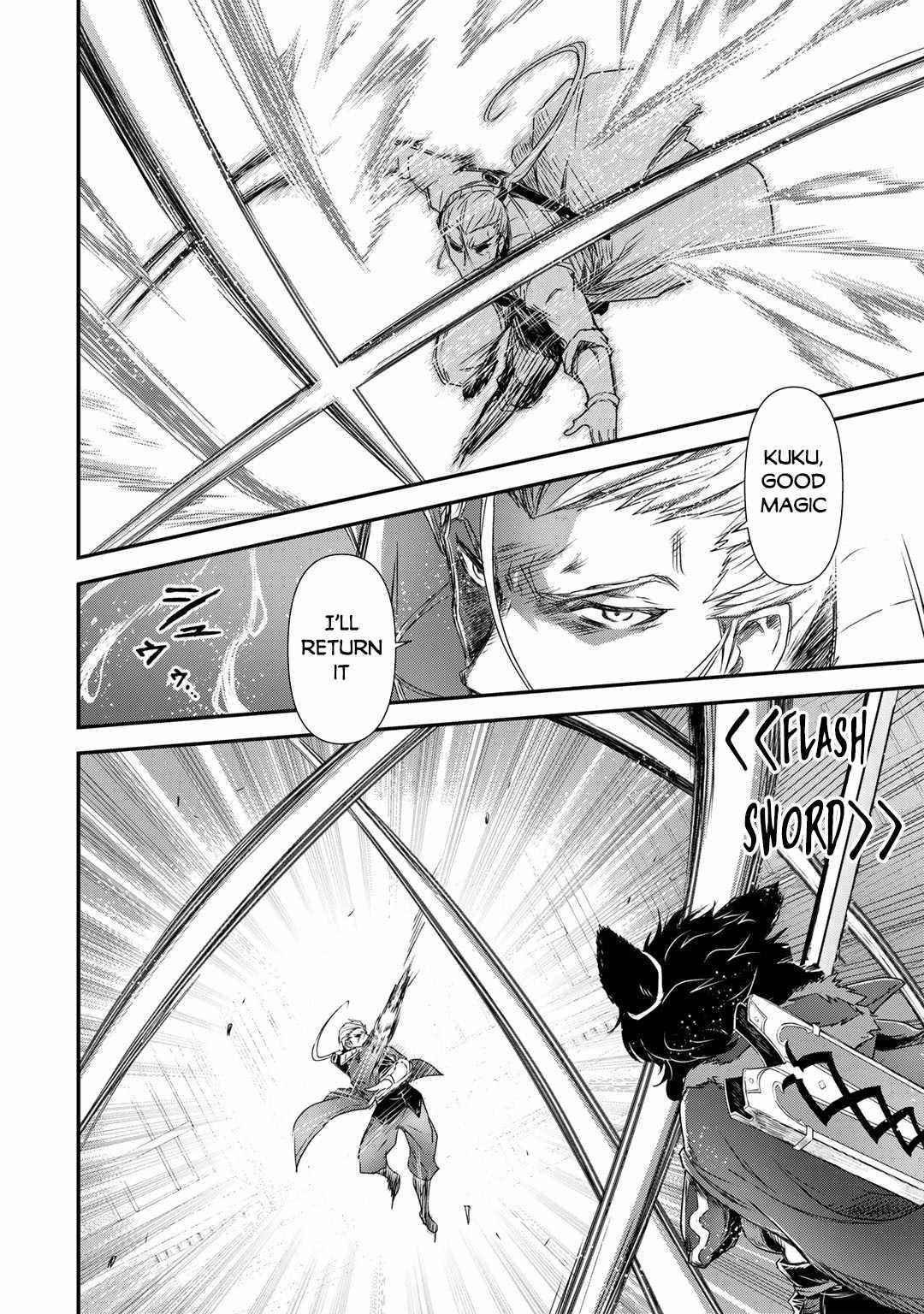 Tensei Shitara Ken Deshita Chapter 57 - Page 22 in English