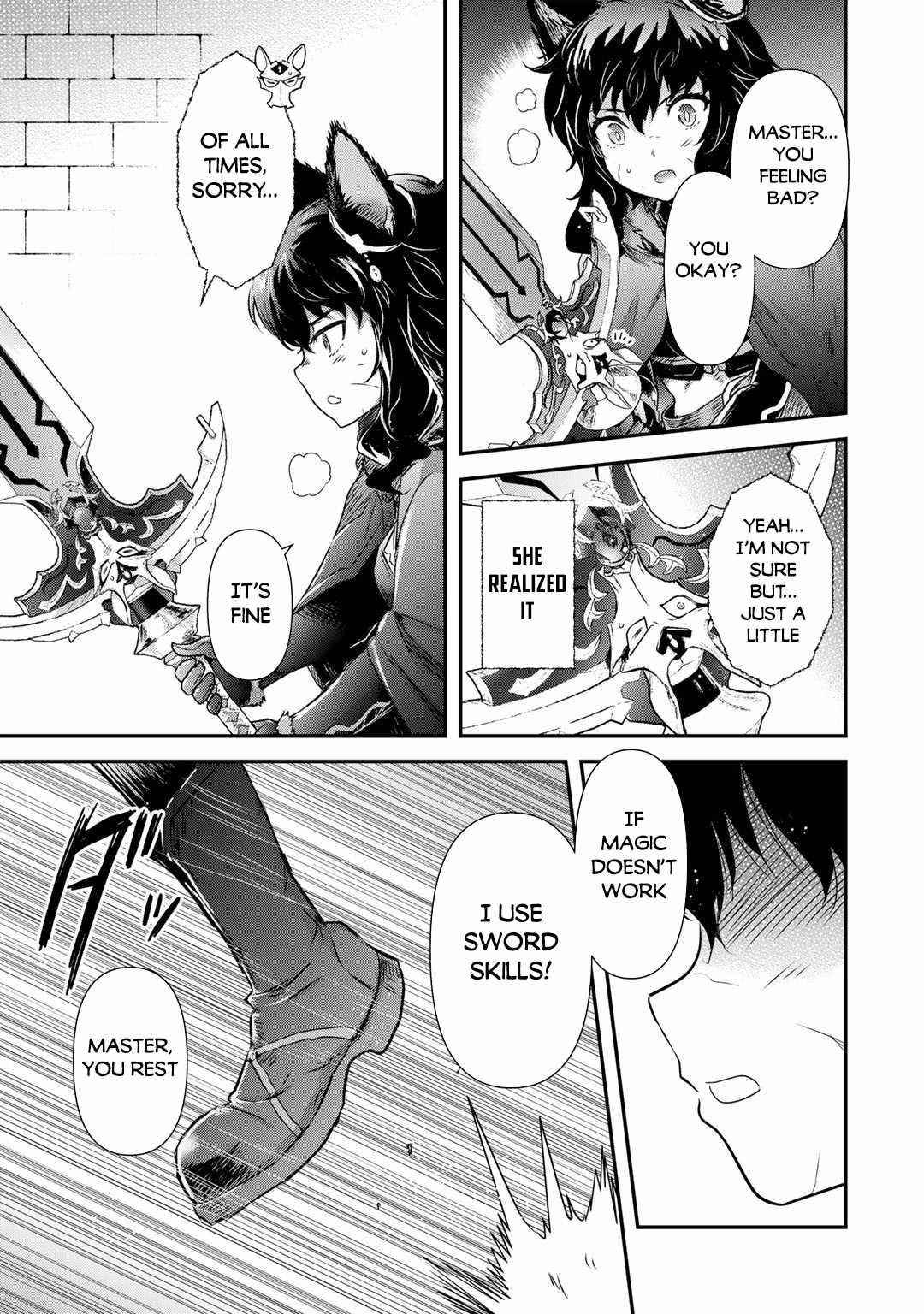 Tensei Shitara Ken Deshita Chapter 57 - Page 25 in English