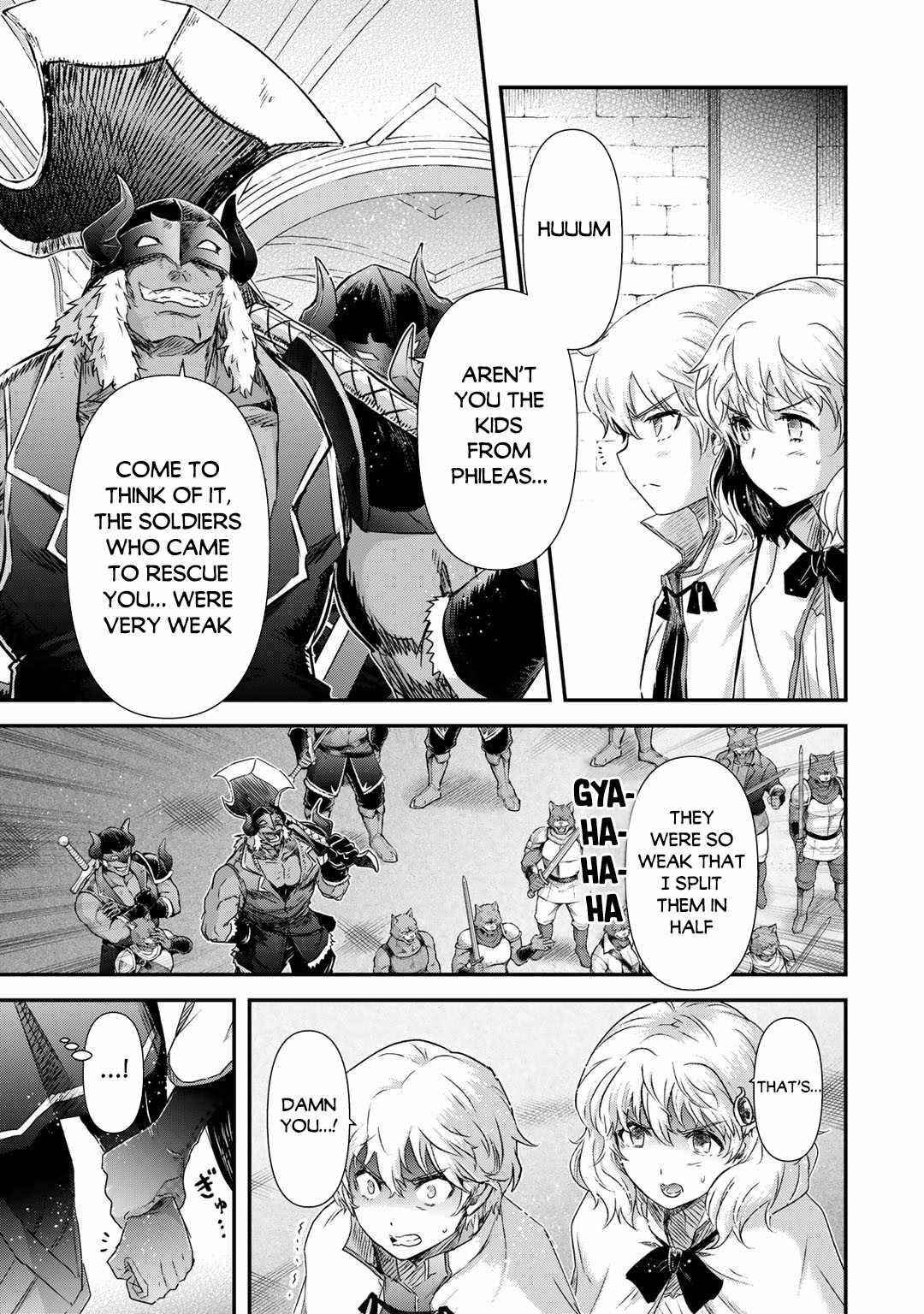 Tensei Shitara Ken Deshita Chapter 57 - Page 3 in English