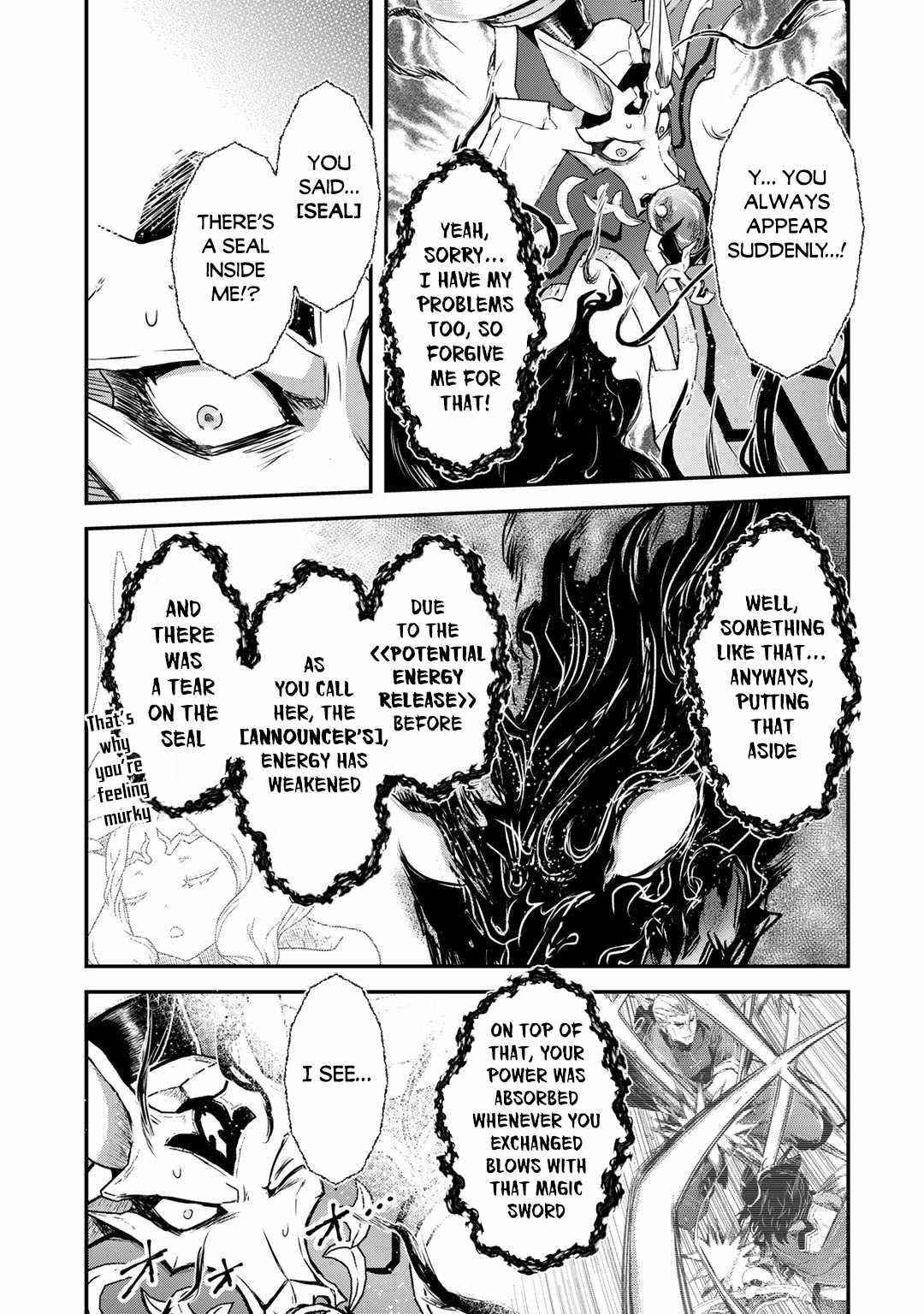 Tensei Shitara Ken Deshita Chapter 58 - Page 18 in English