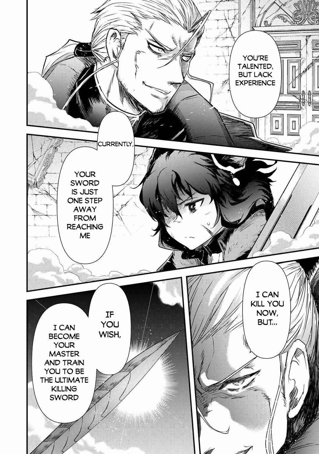 Tensei Shitara Ken Deshita Chapter 58 - Page 5 in English