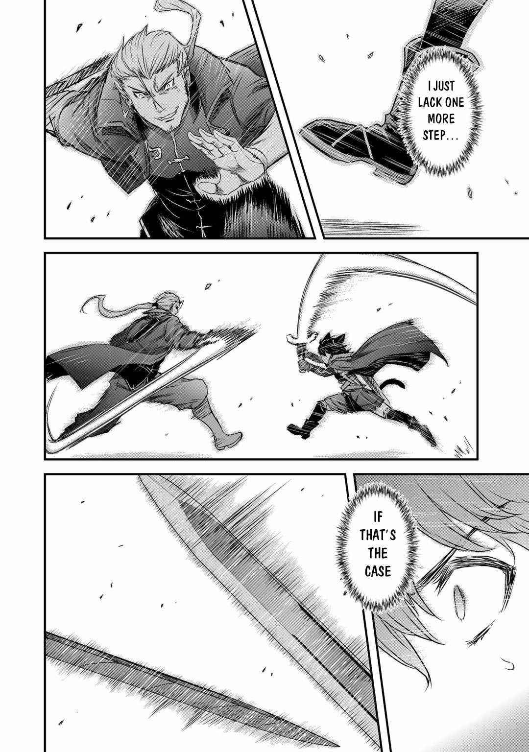 Tensei Shitara Ken Deshita Chapter 58 - Page 8 in English