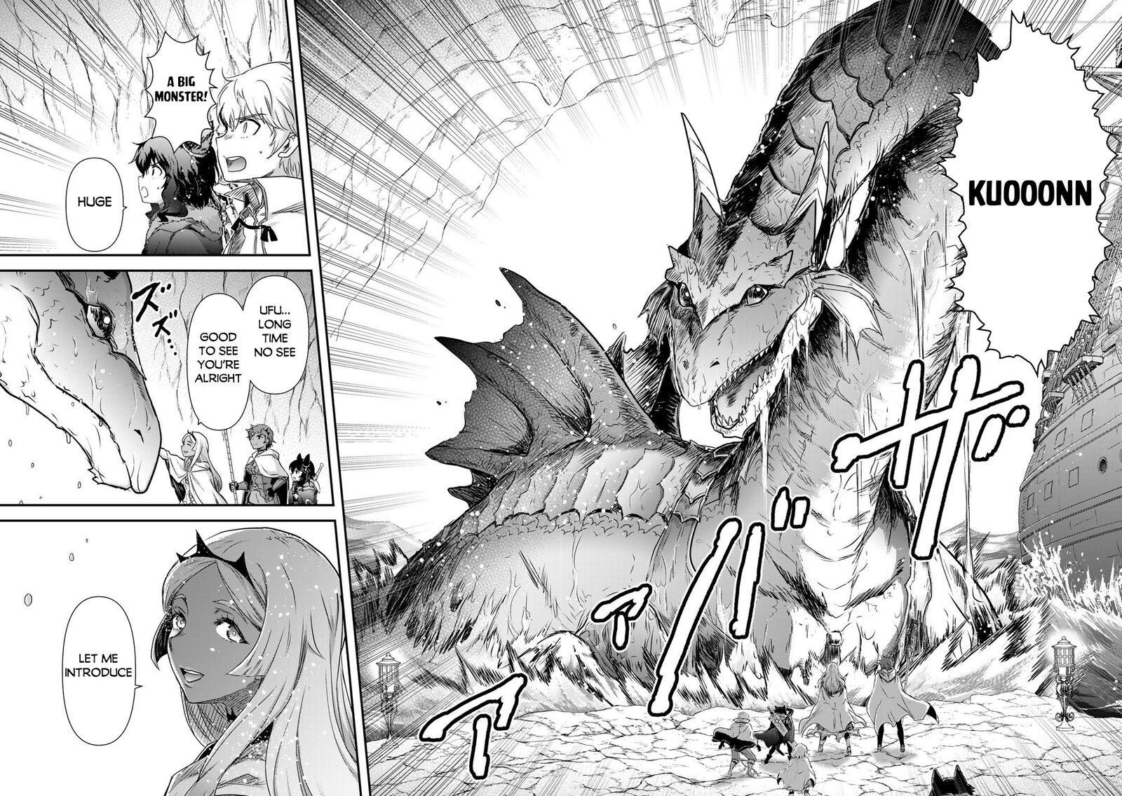 Tensei Shitara Ken Deshita Chapter 59 - Page 18 in English