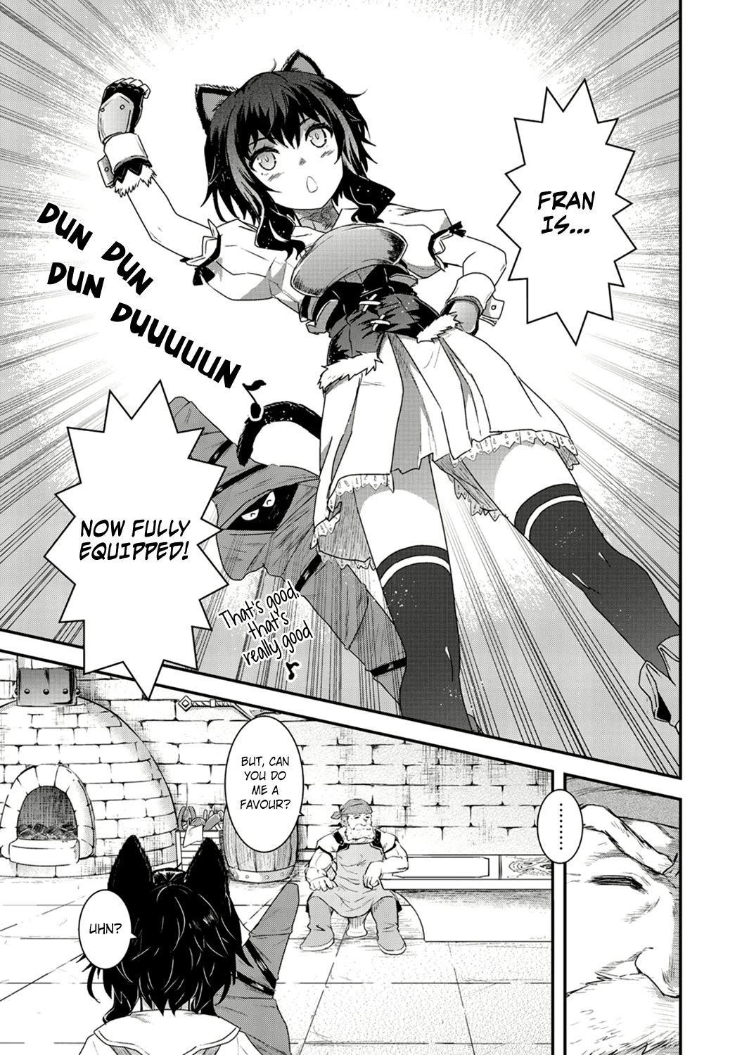 Tensei Shitara Ken Deshita Chapter 6 - Page 17 in English