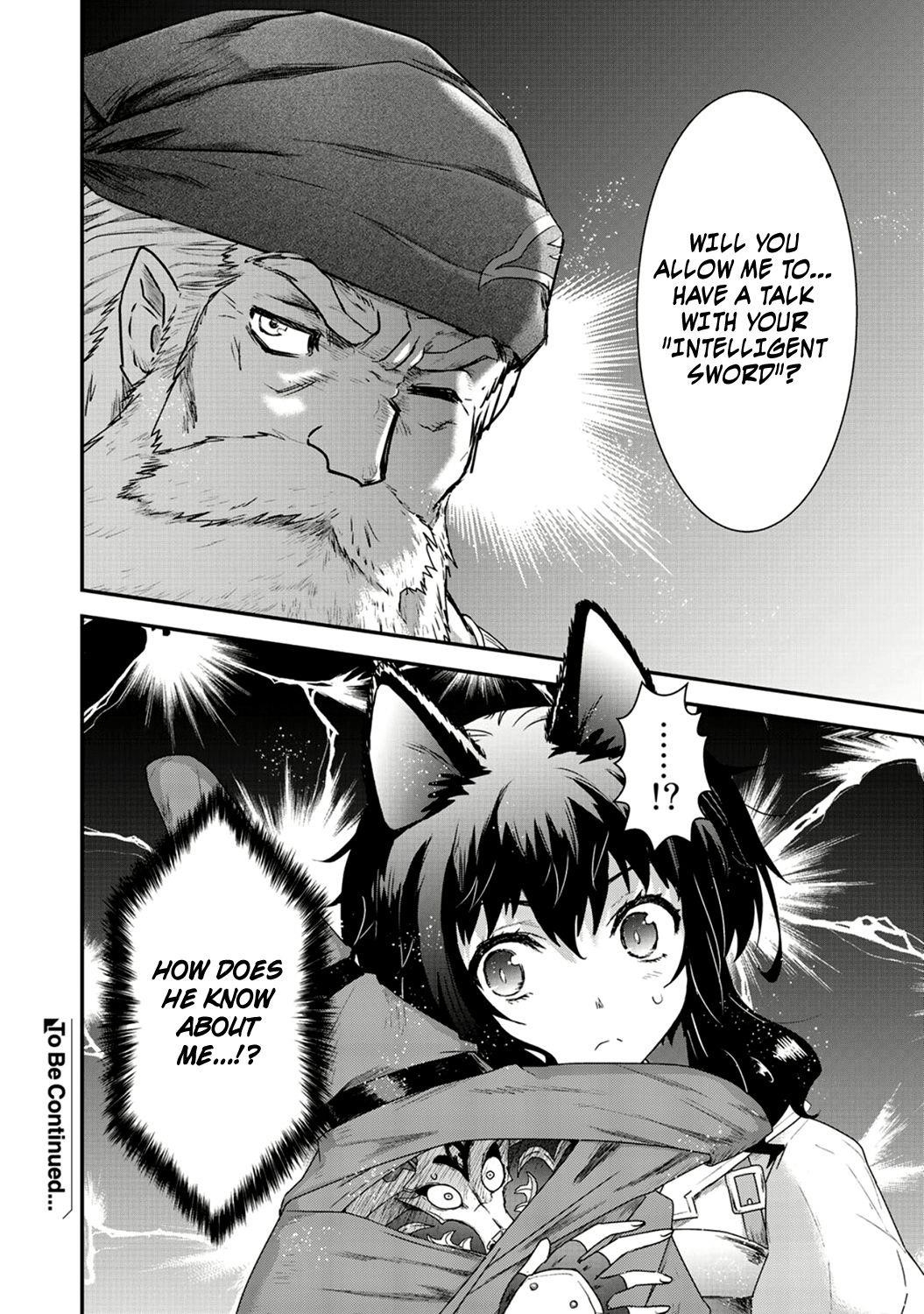 Tensei Shitara Ken Deshita Chapter 6 - Page 18 in English