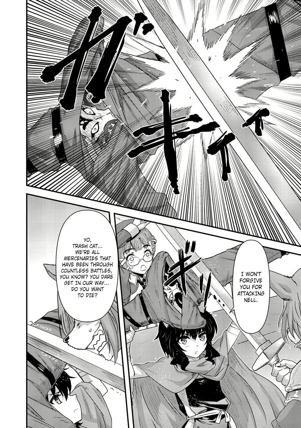 Tensei Shitara Ken Deshita Chapter 6 - Page 6 in English