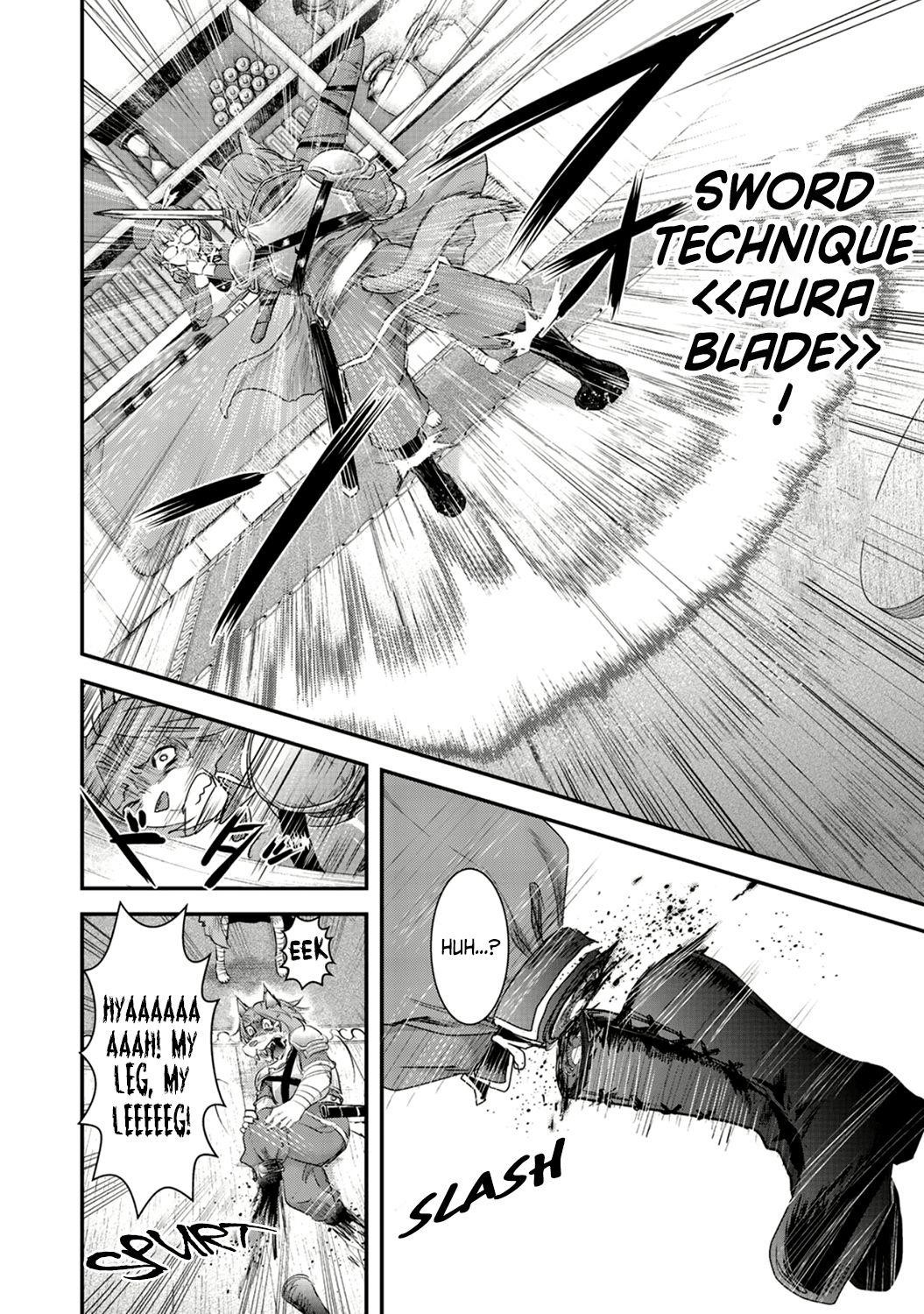 Tensei Shitara Ken Deshita Chapter 6 - Page 8 in English