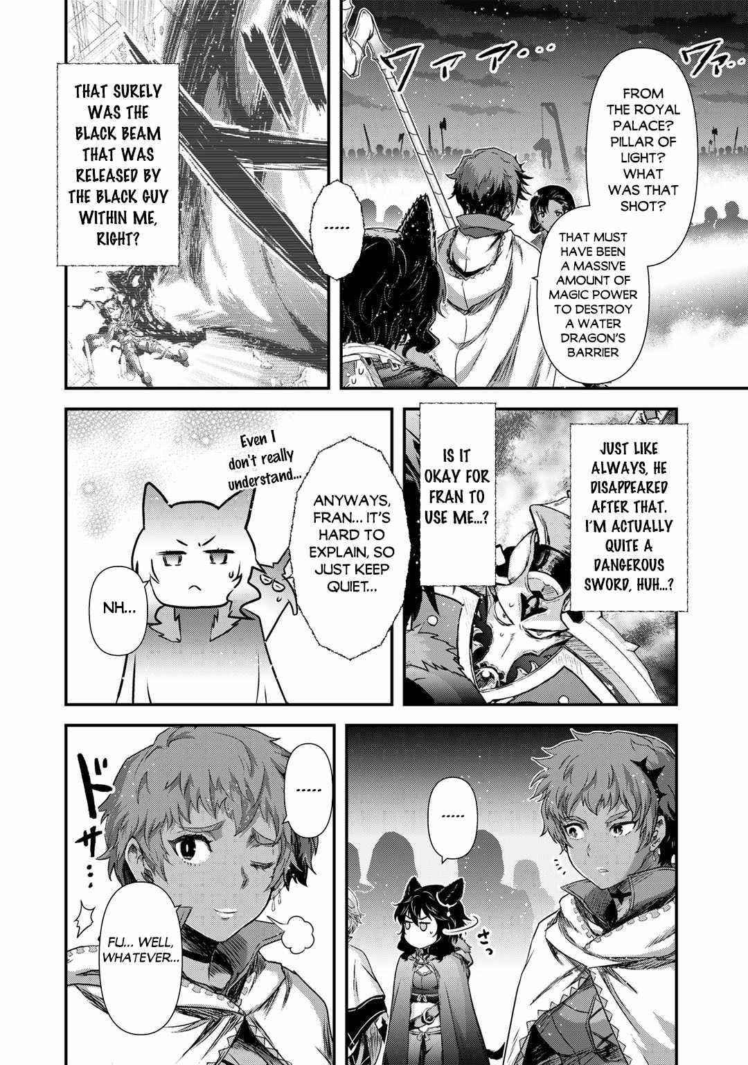 Tensei Shitara Ken Deshita Chapter 60 - Page 10 in English