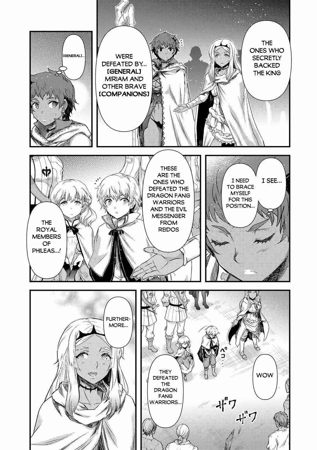 Tensei Shitara Ken Deshita Chapter 60 - Page 13 in English