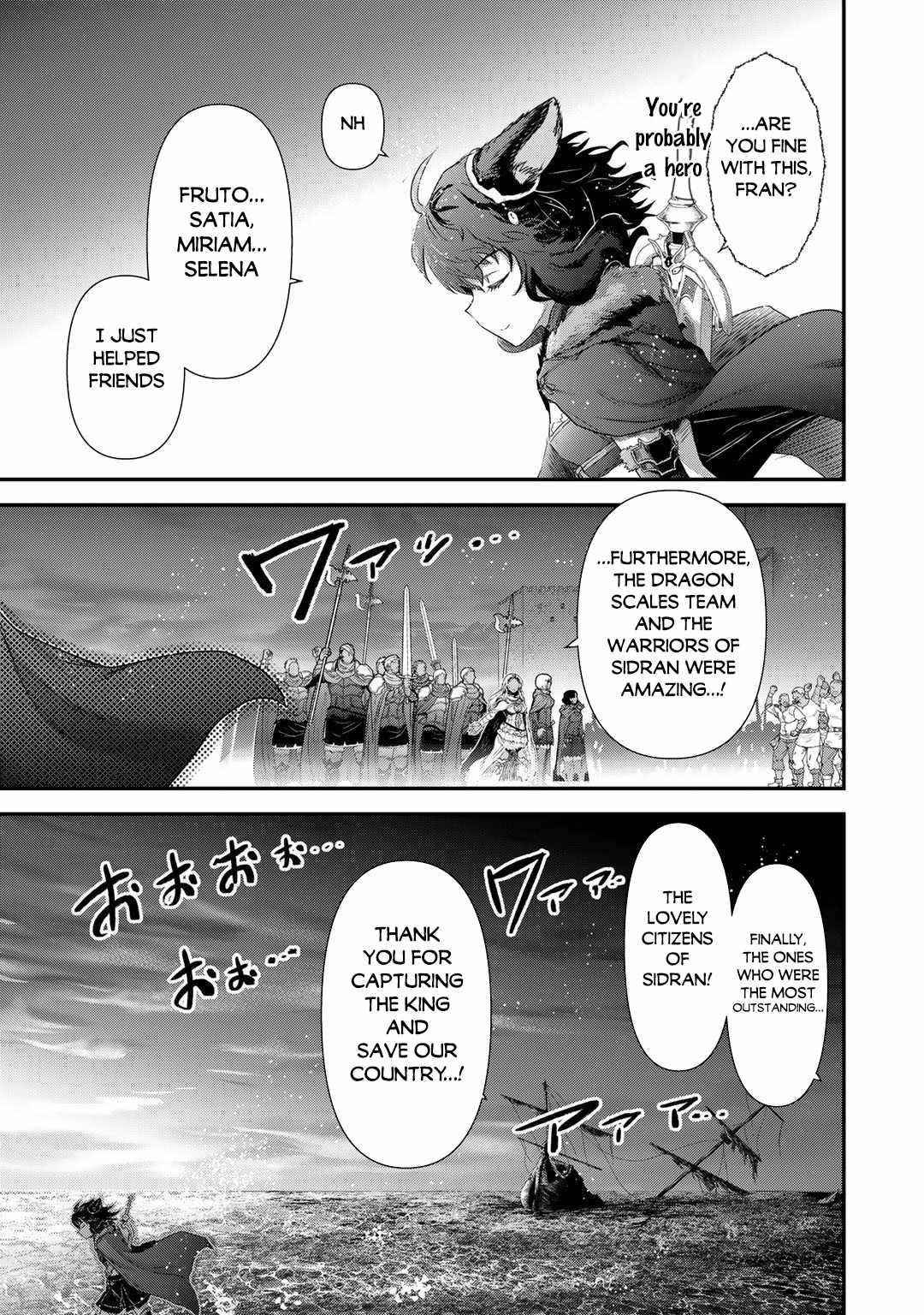 Tensei Shitara Ken Deshita Chapter 60 - Page 15 in English