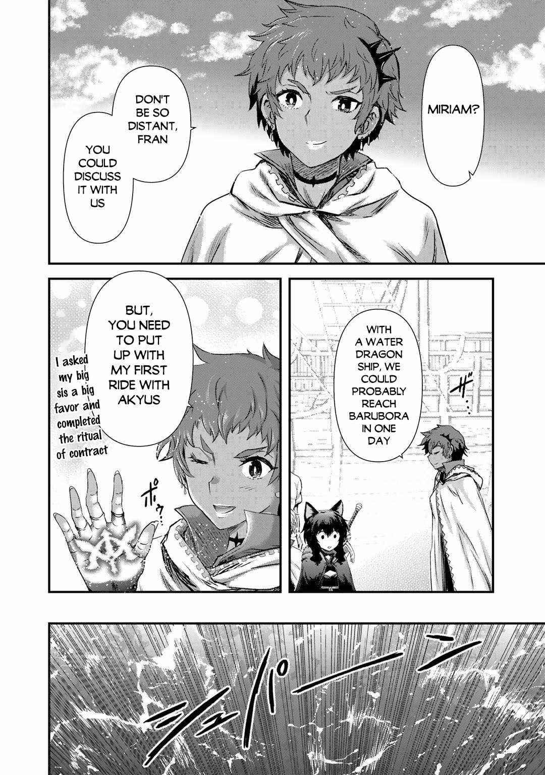 Tensei Shitara Ken Deshita Chapter 60 - Page 20 in English