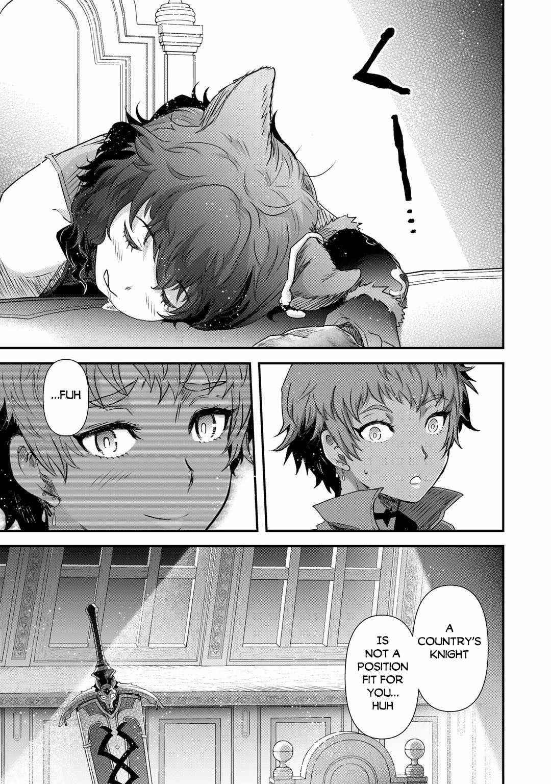Tensei Shitara Ken Deshita Chapter 60 - Page 25 in English