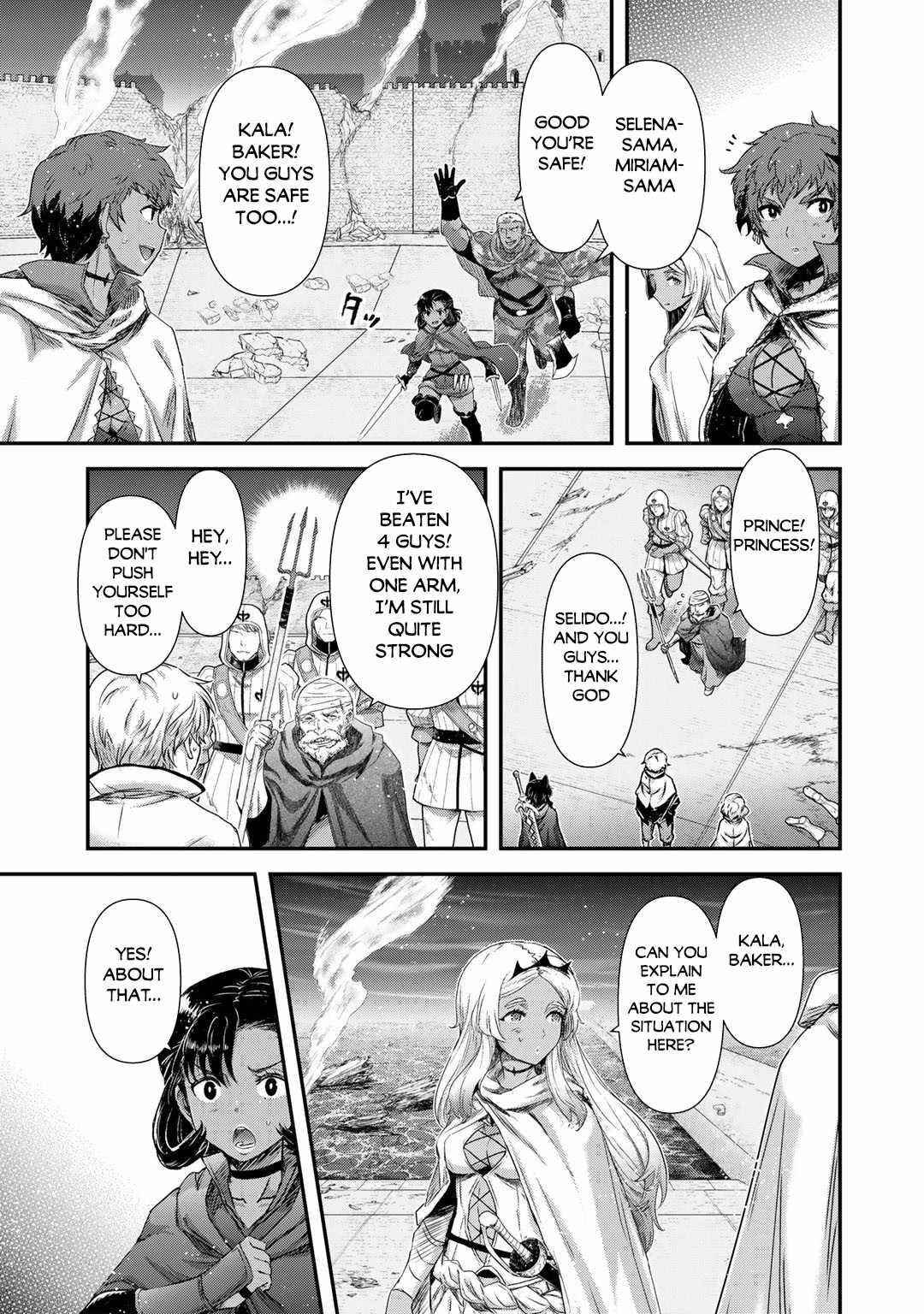 Tensei Shitara Ken Deshita Chapter 60 - Page 3 in English