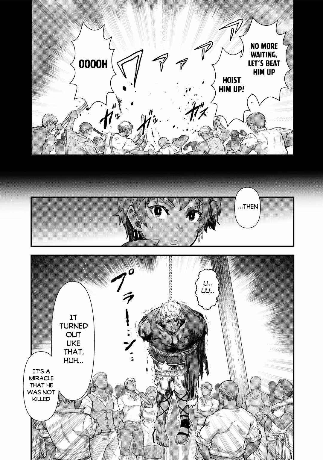 Tensei Shitara Ken Deshita Chapter 60 - Page 9 in English