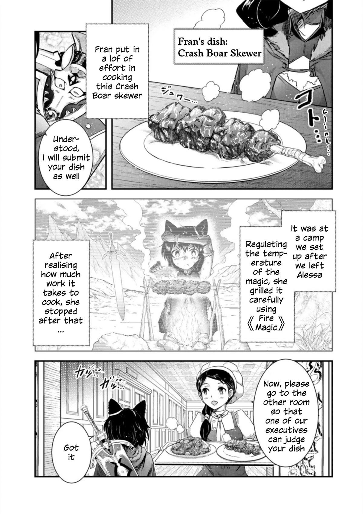 Tensei Shitara Ken Deshita Chapter 61 - Page 12 in English