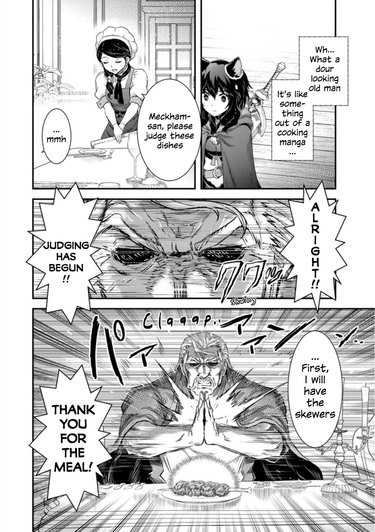 Tensei Shitara Ken Deshita Chapter 61 - Page 14 in English