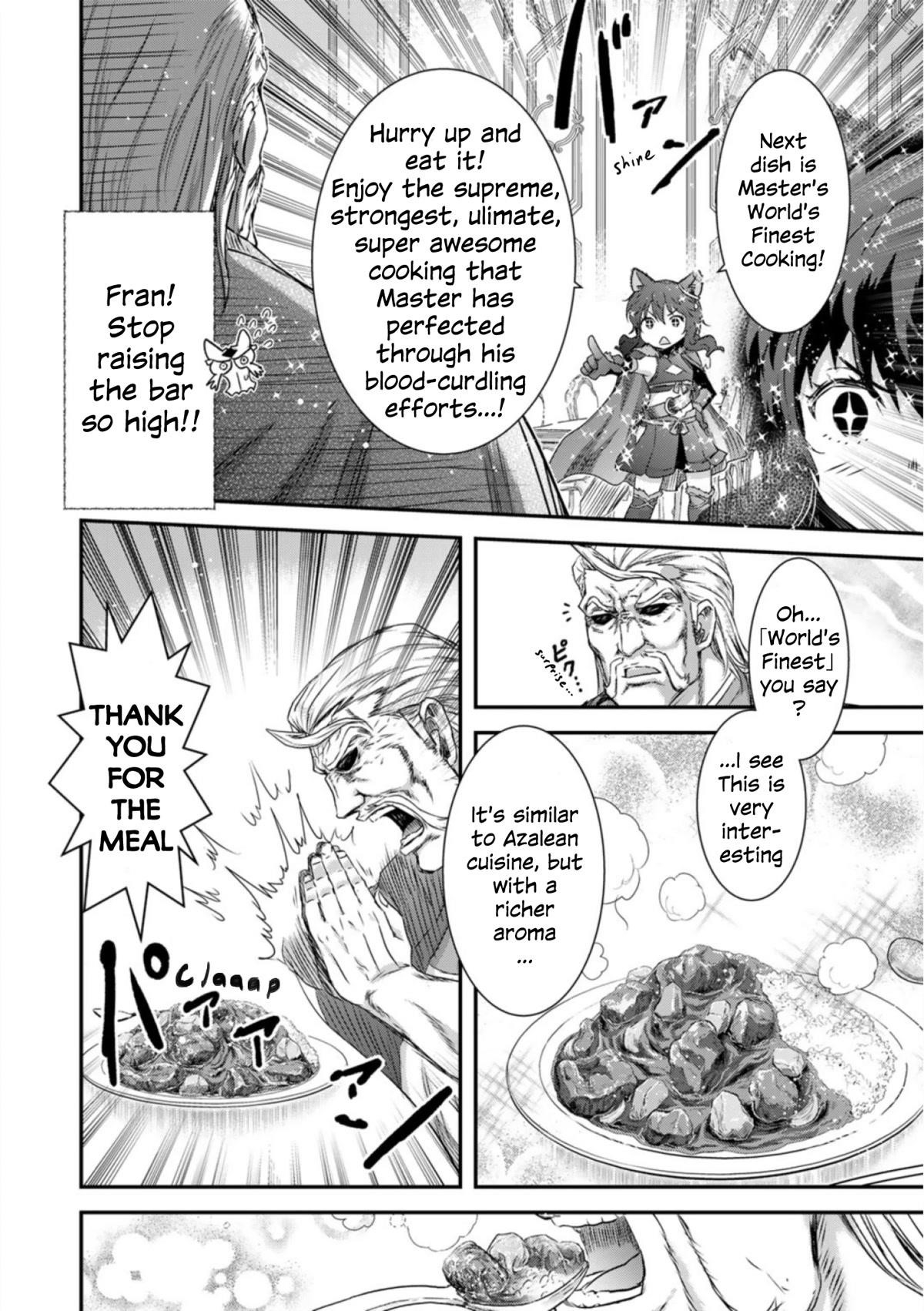 Tensei Shitara Ken Deshita Chapter 61 - Page 18 in English