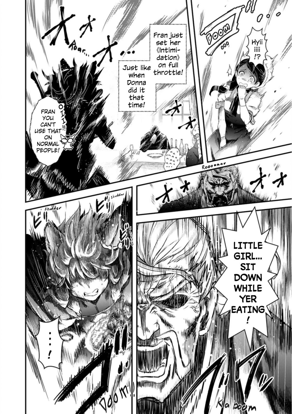 Tensei Shitara Ken Deshita Chapter 61 - Page 21 in English