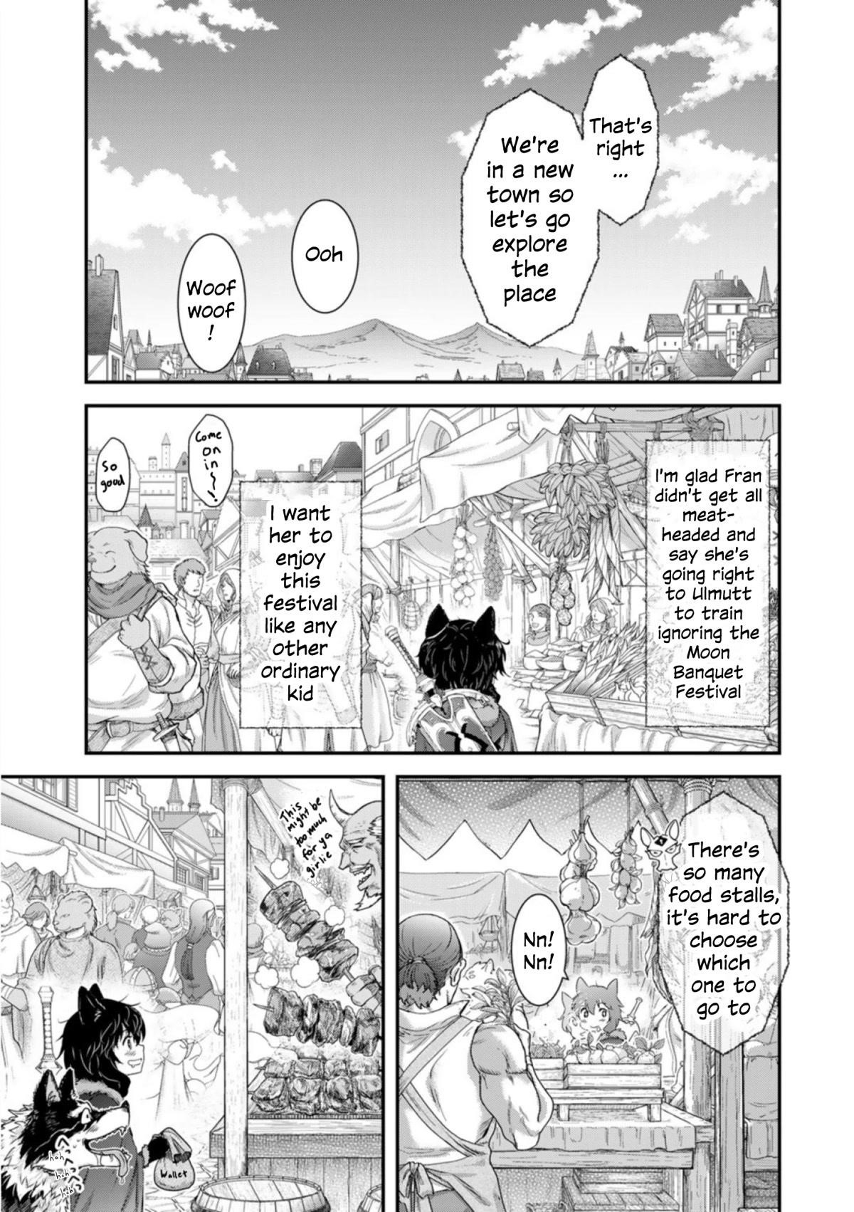 Tensei Shitara Ken Deshita Chapter 61 - Page 6 in English