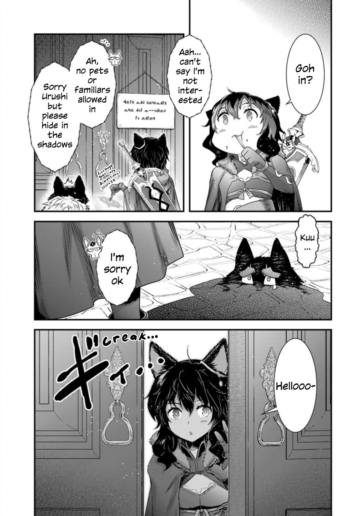 Tensei Shitara Ken Deshita Chapter 61 - Page 8 in English
