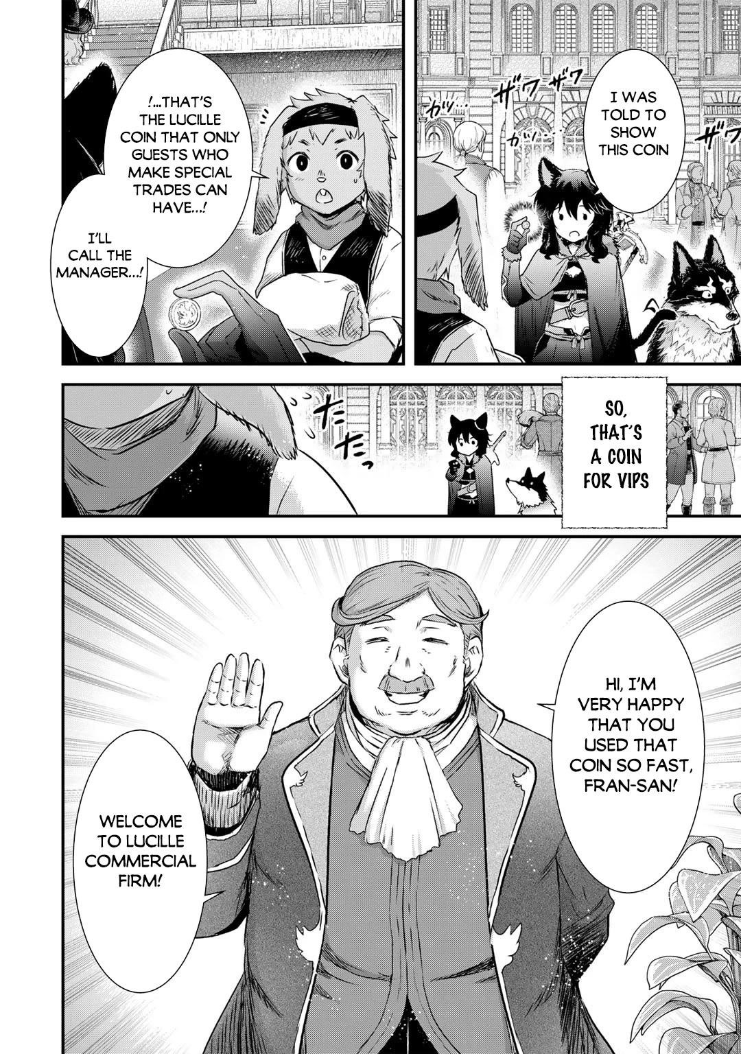 Tensei Shitara Ken Deshita Chapter 63 - Page 18 in English