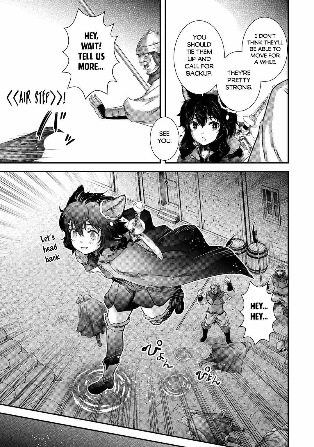 Tensei Shitara Ken Deshita Chapter 65 - Page 13 in English