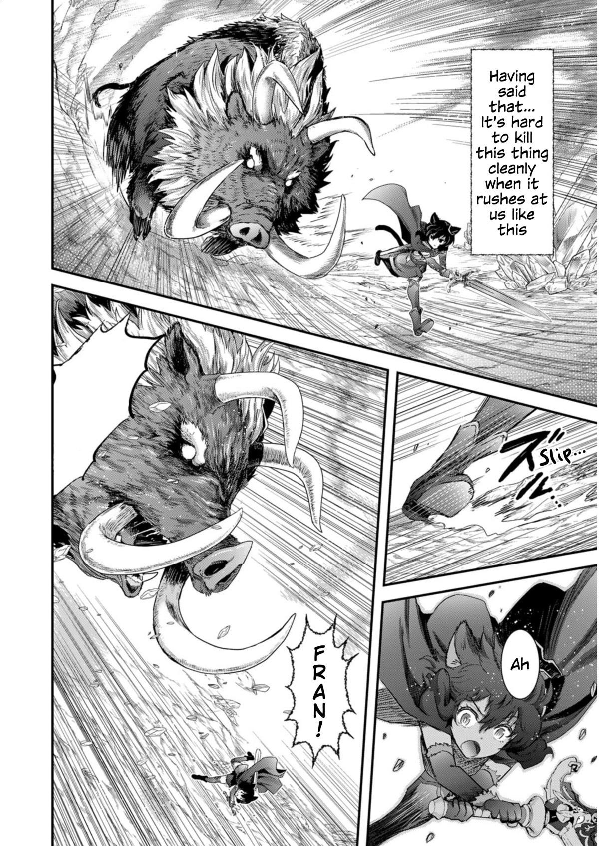 Tensei Shitara Ken Deshita Chapter 66 - Page 13 in English