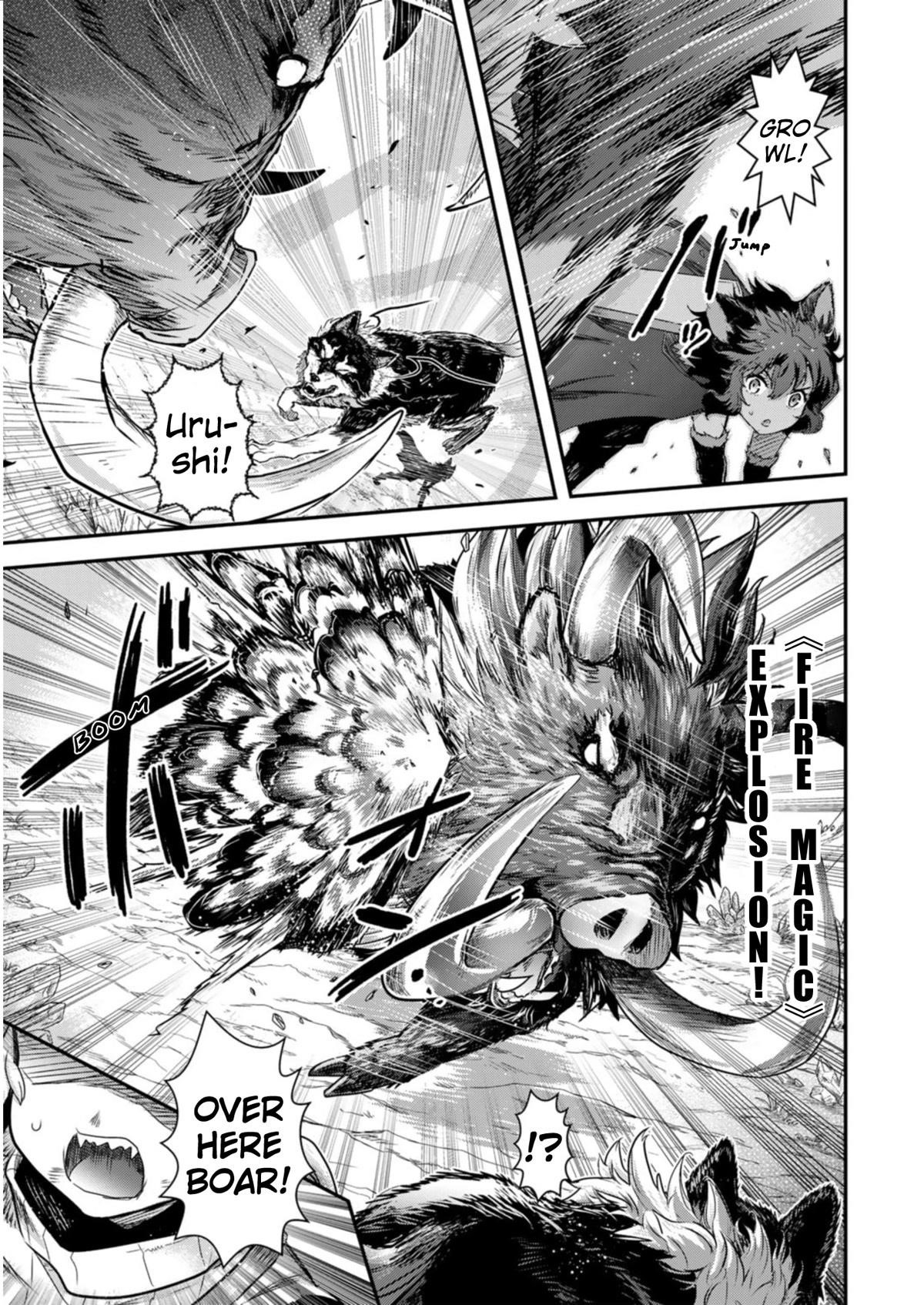 Tensei Shitara Ken Deshita Chapter 66 - Page 14 in English